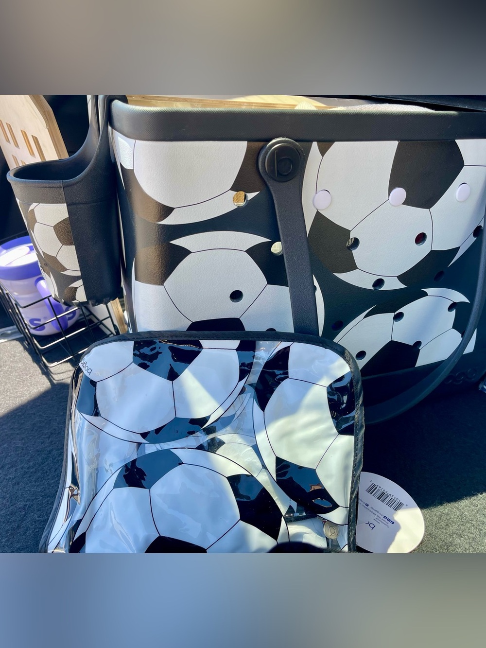 SOCCER BOGG BAG Original Large 19’ 3 Piece Set